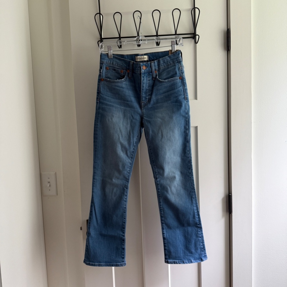 Madewell NWT Curvy Cali Demi-Boot Jeans